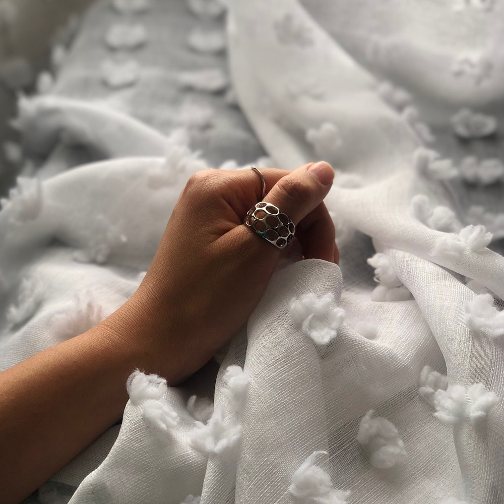 💍BOGO50% Silver thumb ring